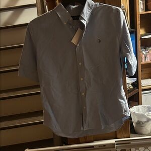 Ralph Lauren Light Blue Button Down Shirt